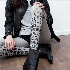 Tetris Zohara footless tights